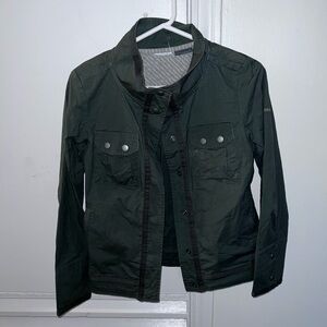 Green jacket